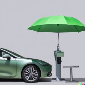 ביטוח לעמדת טעינה לרכבים חשמליים